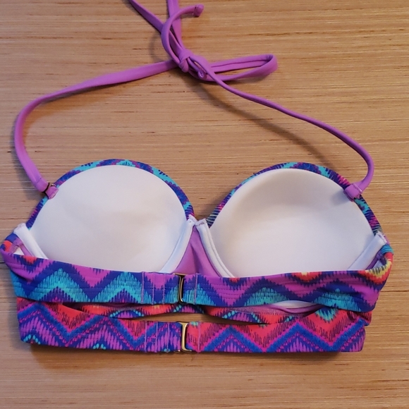 Bikini Swimsuit with tie strings - Picture 3 of 5